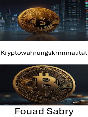 cover image of Kryptowährungskriminalität